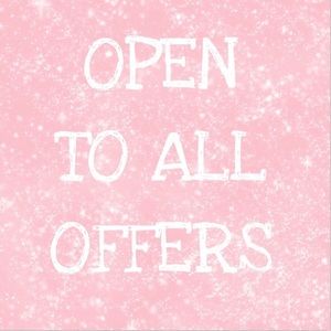 💖OPEN TO ALL OFFERS💖